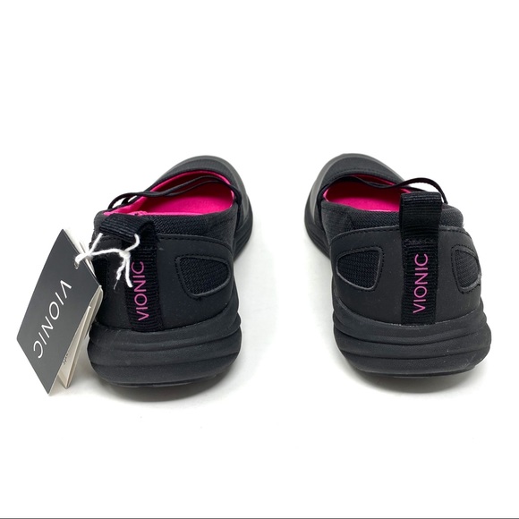 Vionic Agile Opal black casual slip on sneaker - Picture 5 of 7